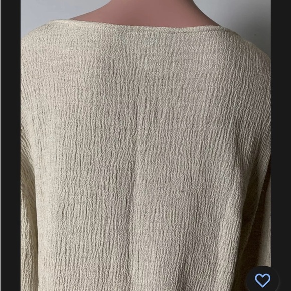 Donna Morgan For Maggy Women’s 3/4 Sleeve Top Tunic Tunic Size 8 - Picture 8 of 13